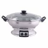 Maxim 1350W Teppanyaki Steam Boat Electric Hot Pot