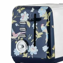Laura Ashley 2 Slice Toaster Elveden Blue -Kitchen Appliances Sales Store GAF SBT582BS 3