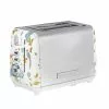 Laura Ashley 2 Slice Toaster Elveden White