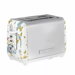 Laura Ashley 2 Slice Toaster Elveden White