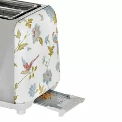 Laura Ashley 2 Slice Toaster Elveden White -Kitchen Appliances Sales Store GAF SBT582WS 4