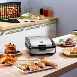 Tefal Snack Collection Sandwich Press -Kitchen Appliances Sales Store GSA SW852 4