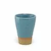Zero Japan Kikko Ceramic Teacup 250ml Blue