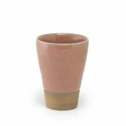 Zero Japan Kikko Ceramic Teacup 250ml Pink