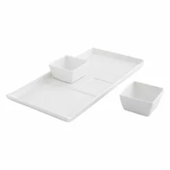 Ambrosia Zest 3 Piece Tapas Set - Large