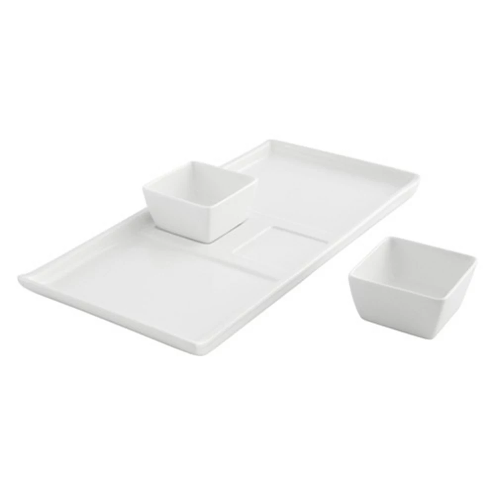 Ambrosia Zest 3 Piece Tapas Set - Large 1 Ambrosia Zest 3 Piece Tapas Set - Large
