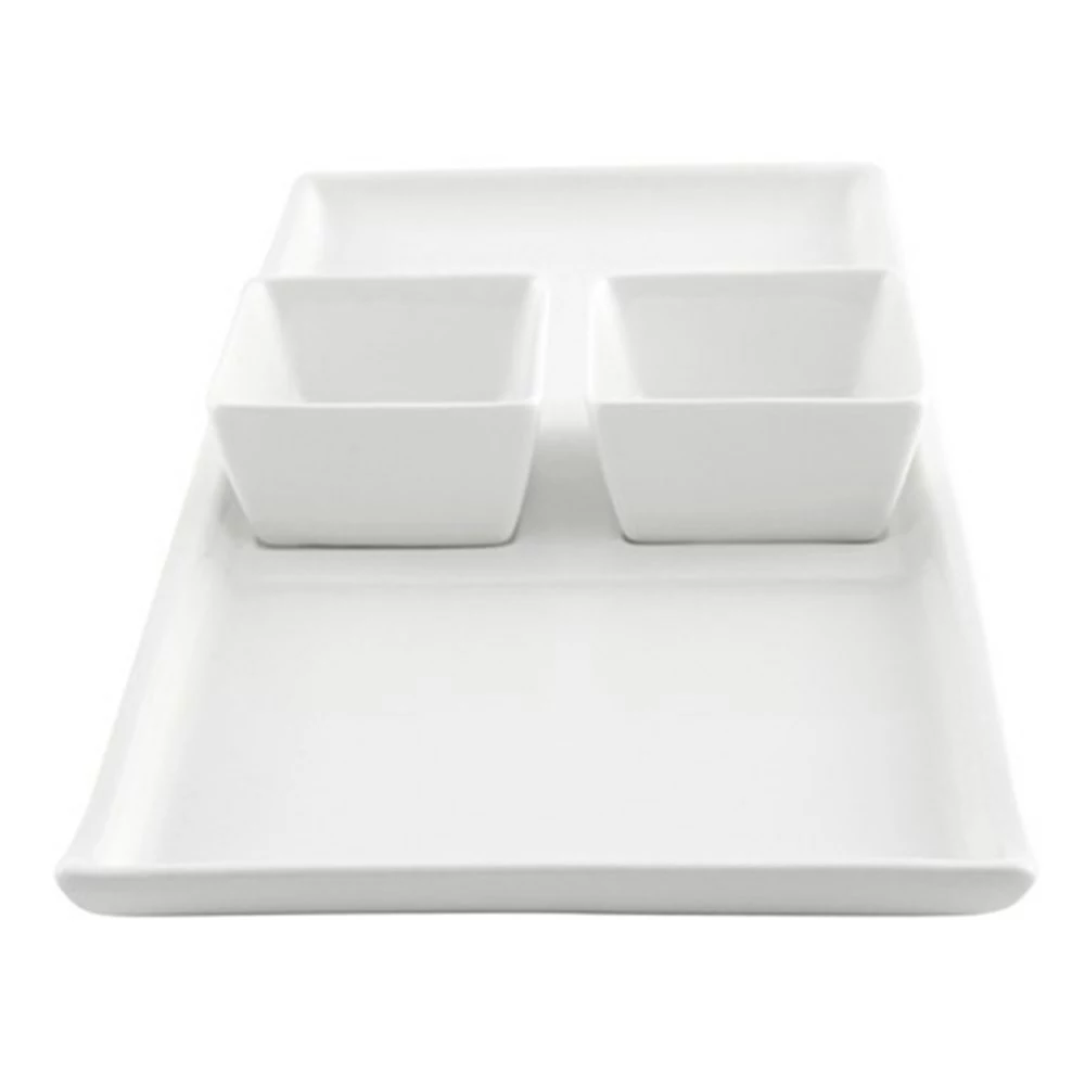 Ambrosia Zest 3 Piece Tapas Set - Large 2 Ambrosia Zest 3 Piece Tapas Set - Large - Image 2