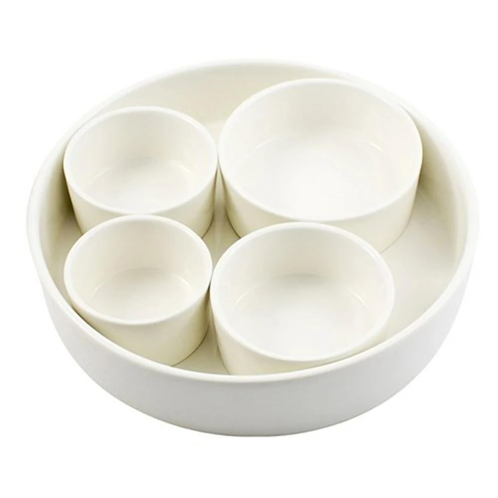 Ambrosia Zest Dip & Serve 5 Piece Set Gift Boxed 1 Ambrosia Zest Dip & Serve 5 Piece Set Gift Boxed