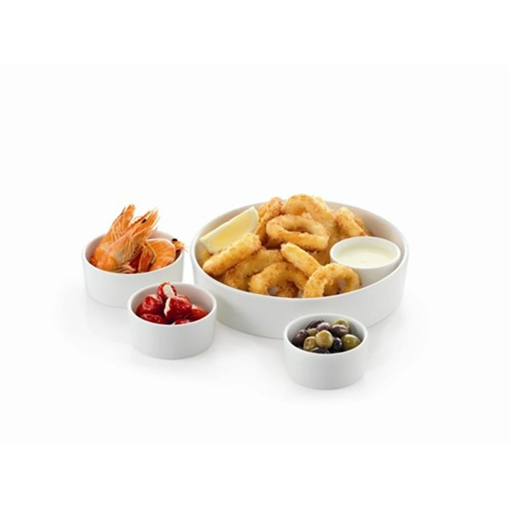 Ambrosia Zest Dip & Serve 5 Piece Set Gift Boxed 2 Ambrosia Zest Dip & Serve 5 Piece Set Gift Boxed - Image 2