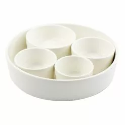 Ambrosia Zest Dip & Serve 5 Piece Set Gift Boxed 7 Ambrosia Zest Dip & Serve 5 Piece Set Gift Boxed -Kitchen Appliances Sales Store HIM 1022568 4