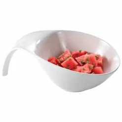 Ambrosia Zest 17 X 31cm Serving Bowl With Handle