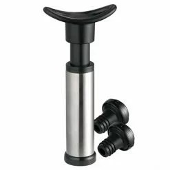 Cellar Wine Vacuum Pump With 2 Stoppers