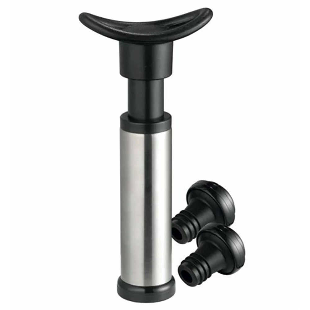 Cellar Wine Vacuum Pump With 2 Stoppers 1 Cellar Wine Vacuum Pump With 2 Stoppers