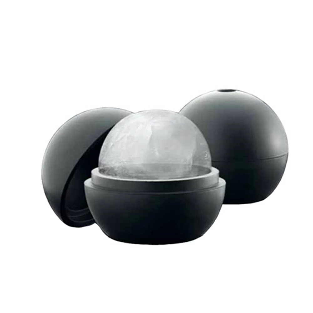 Cellar Premium Set Of 2 Silicone Ice Sphere Moulds 7.5cm 1 Cellar Premium Set Of 2 Silicone Ice Sphere Moulds 7.5cm