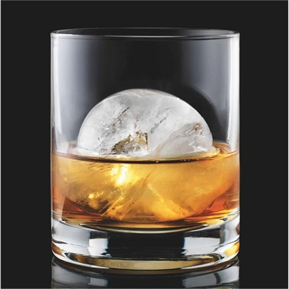 Cellar Premium Set Of 2 Silicone Ice Sphere Moulds 7.5cm 2 Cellar Premium Set Of 2 Silicone Ice Sphere Moulds 7.5cm - Image 2