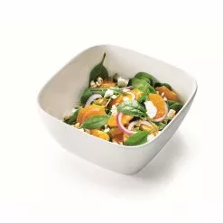 Ambrosia Zest 25cm Square Serving Bowl
