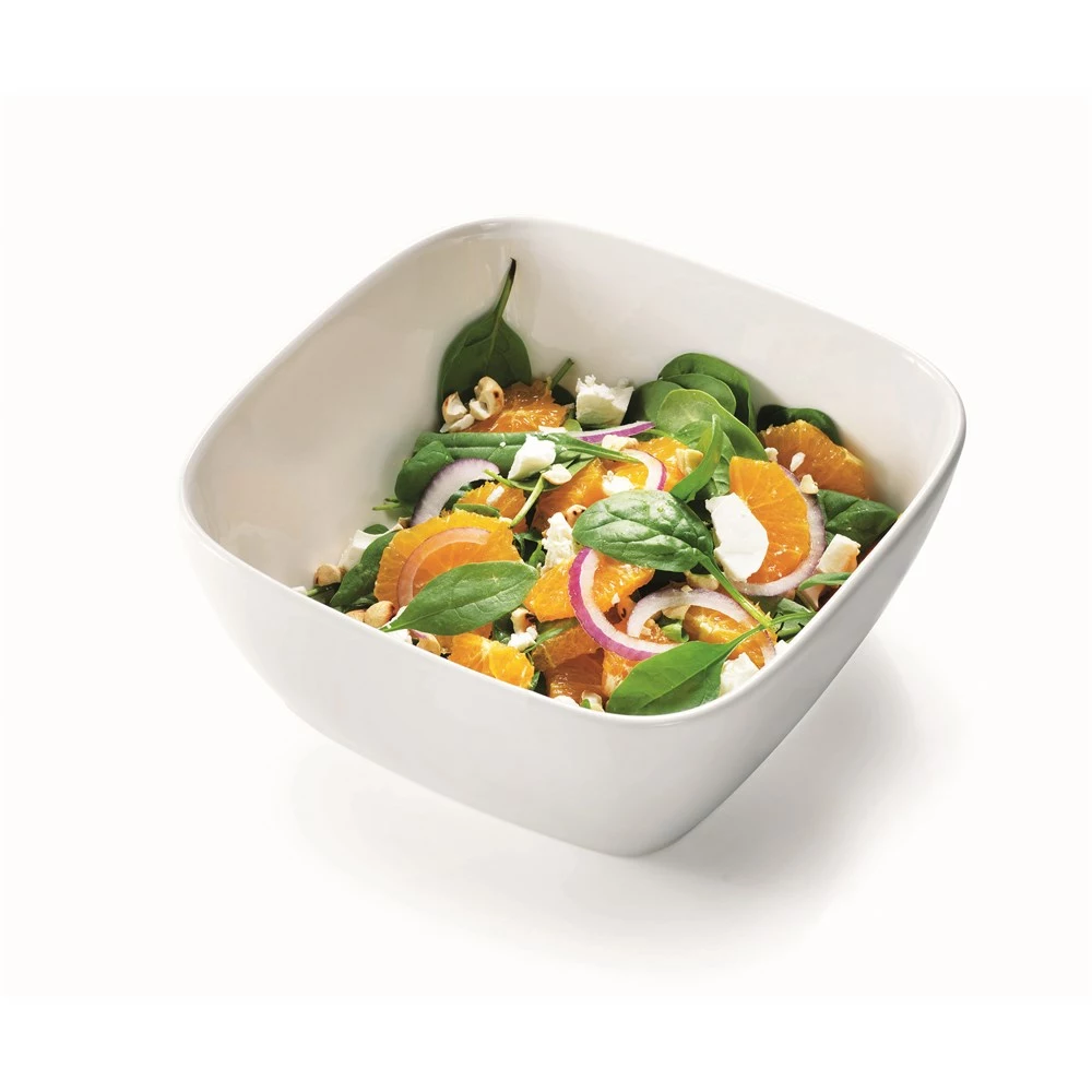 Ambrosia Zest 25cm Square Serving Bowl 1 Ambrosia Zest 25cm Square Serving Bowl