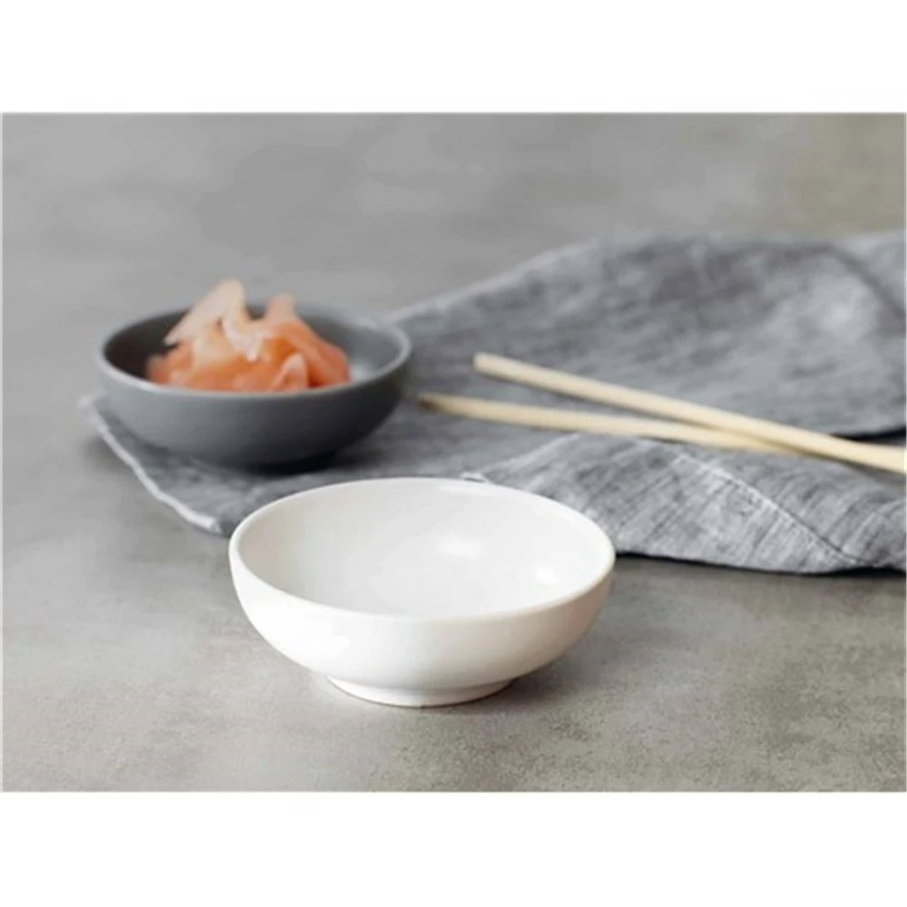 Alex Liddy Sauce 8cm Dish Set Of 4 White 2 Alex Liddy Sauce 8cm Dish Set Of 4 White - Image 2