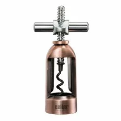 Cellar Magnum Twist Corkscrew Copper