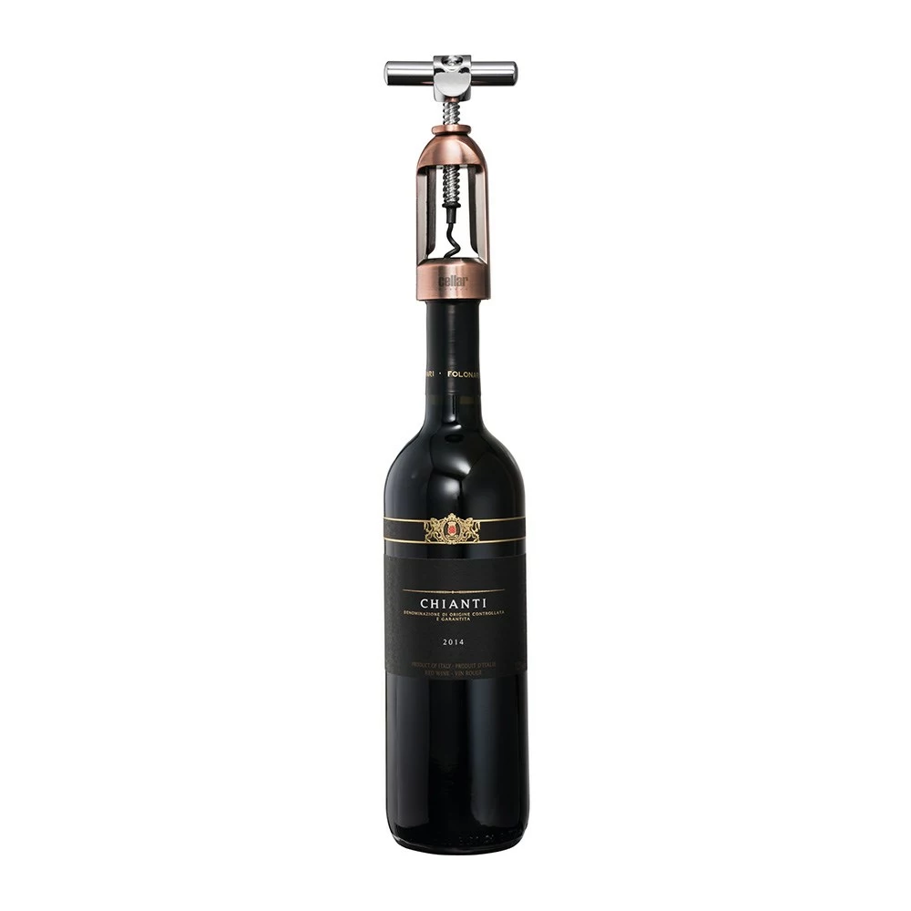 Cellar Magnum Twist Corkscrew Copper 2 Cellar Magnum Twist Corkscrew Copper - Image 2