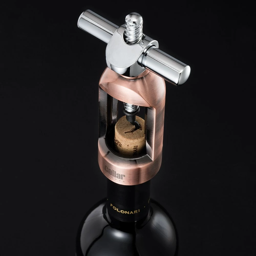 Cellar Magnum Twist Corkscrew Copper 3 Cellar Magnum Twist Corkscrew Copper - Image 3