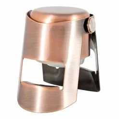 Cellar Magnum Stainless Steel Champagne Resealer Rose Gold