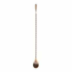 Cellar Magnum Stainless Steel Cocktail Stirrer Spoon Rose Gold