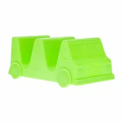Scullery Novelty Plastic Taco Truck Set Of 2 Red & Green -Kitchen Appliances Sales Store HIM 1033099 3