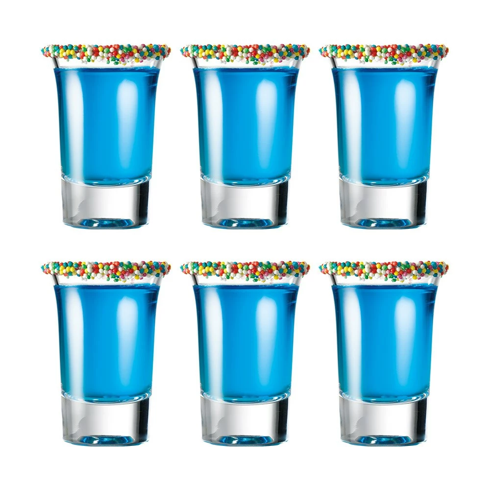 Cellar Tonic 6 Piece Shot Glass Set 34ml Clear 1 Cellar Tonic 6 Piece Shot Glass Set 34ml Clear