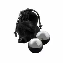 Cellar Premium Stainless Steel Drink Chilling Balls Set Of 2