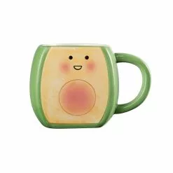 Ambrosia Novelty Avocado Mug 490ml Green