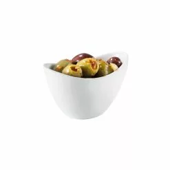Ambrosia Zest Porcelain Serving Dish White - Assorted Design Dispatch -Kitchen Appliances Sales Store HIM 1034782 5