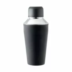 Cellar Tonic Stainless Steel Cocktail Shaker Black