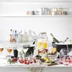 Cellar Tonic Stainless Steel Cocktail Shaker Black -Kitchen Appliances Sales Store HIM 1035526 3