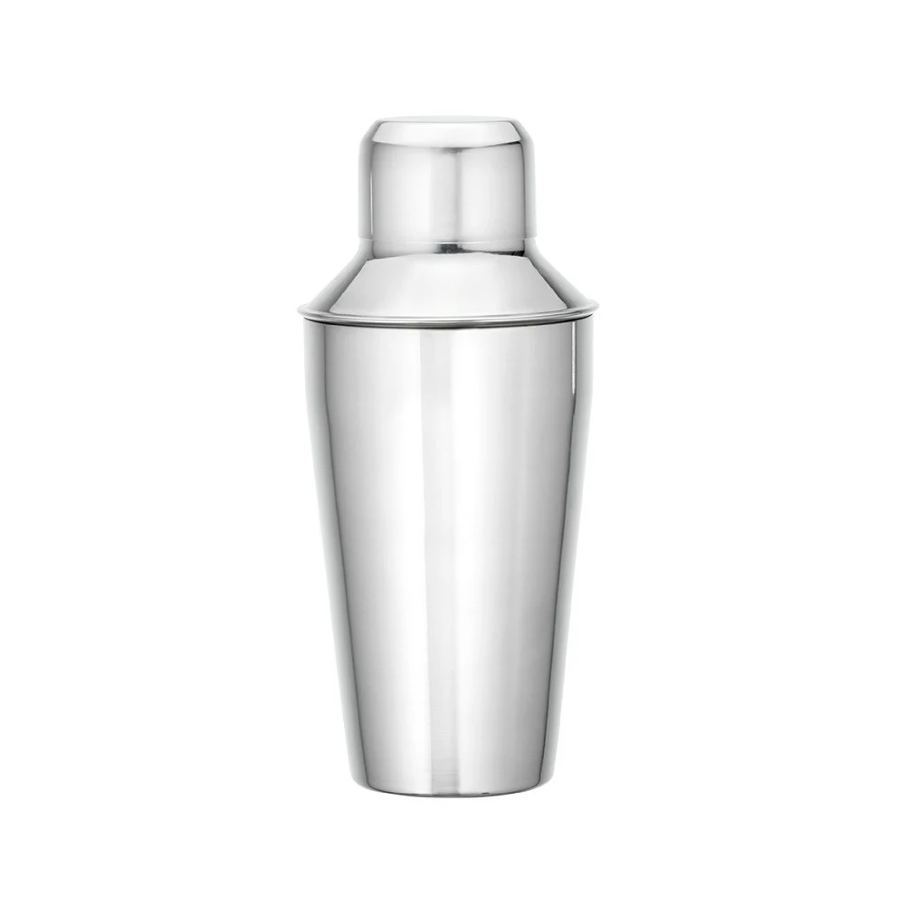 Cellar Stainless Steel Cocktail Shaker Silver 1 Cellar Stainless Steel Cocktail Shaker Silver