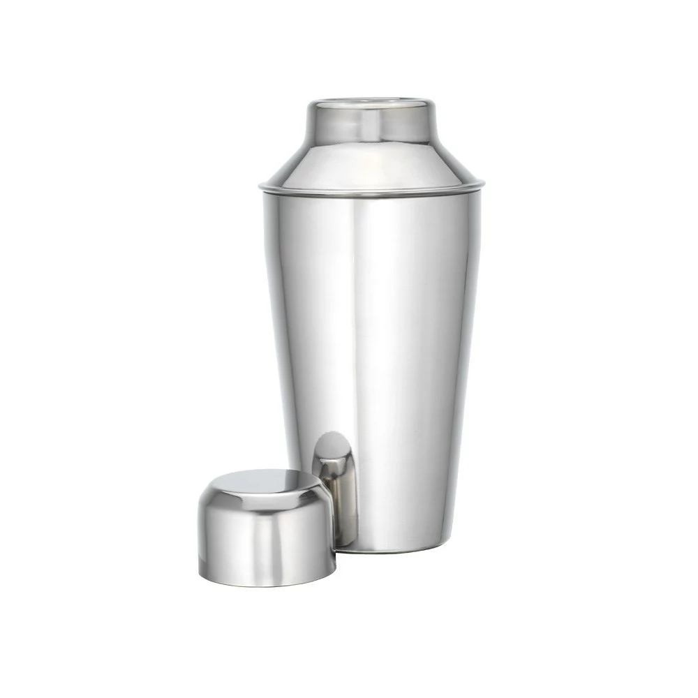 Cellar Stainless Steel Cocktail Shaker Silver 2 Cellar Stainless Steel Cocktail Shaker Silver - Image 2