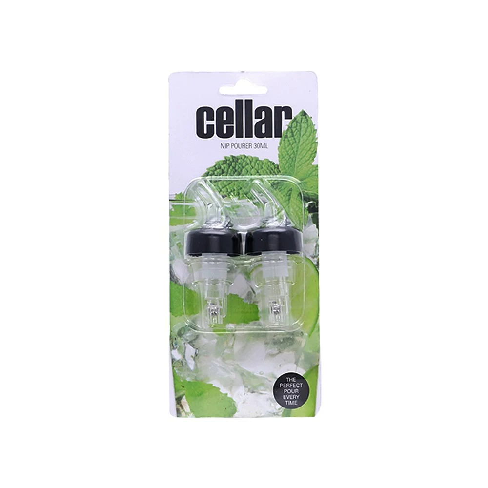Cellar 30ml Nip Pourer Set Of 2 2 Cellar 30ml Nip Pourer Set Of 2 - Image 2