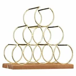 Cellar Premium Luxe Round Wine Rack
