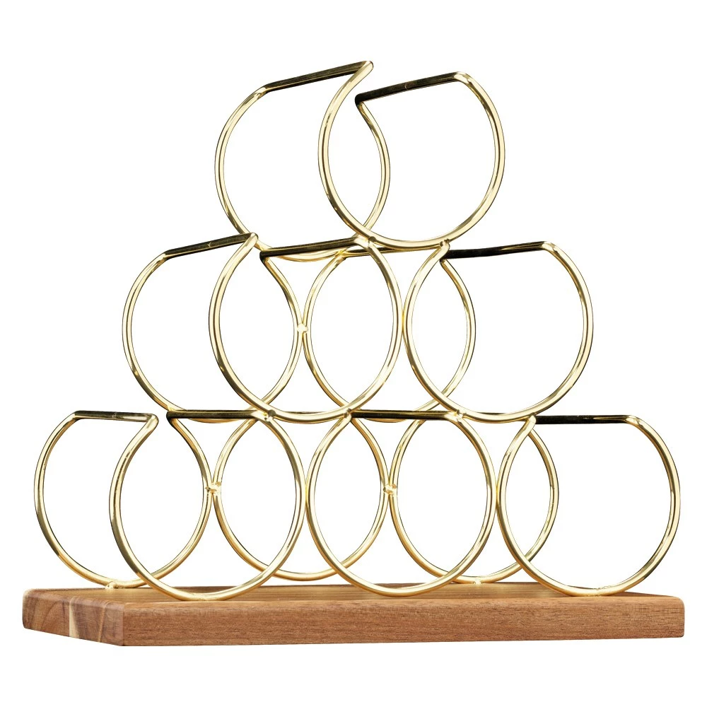 Cellar Premium Luxe Round Wine Rack 1 Cellar Premium Luxe Round Wine Rack