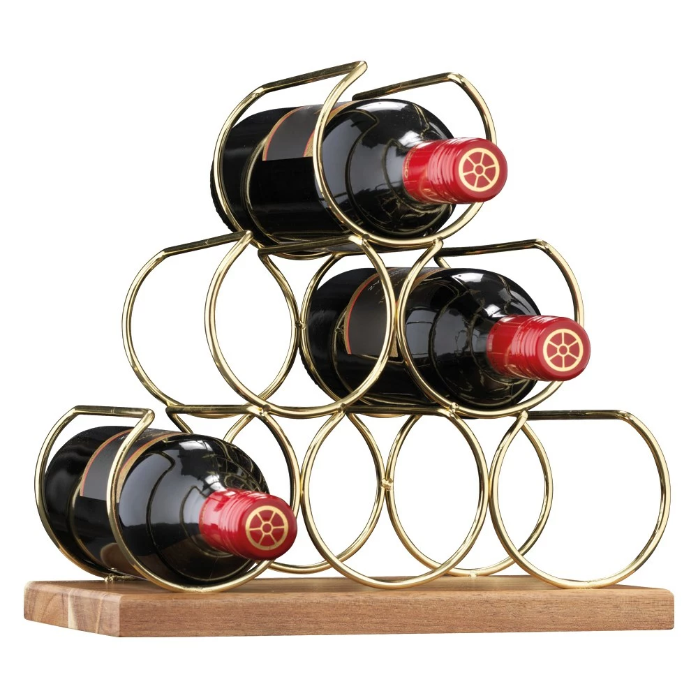 Cellar Premium Luxe Round Wine Rack 2 Cellar Premium Luxe Round Wine Rack - Image 2
