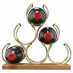 Cellar Premium Luxe Round Wine Rack 6 Cellar Premium Luxe Round Wine Rack -Kitchen Appliances Sales Store HIM 1036374 3