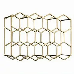 Cellar Premium Luxe Hexagon Wine Rack
