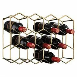 Cellar Premium Luxe Hexagon Wine Rack -Kitchen Appliances Sales Store HIM 1036376 3