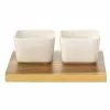 Ambrosia Zest Serving Set Square