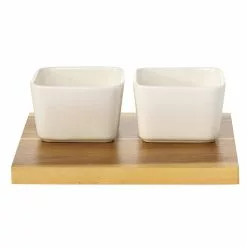 Ambrosia Zest Serving Set Square