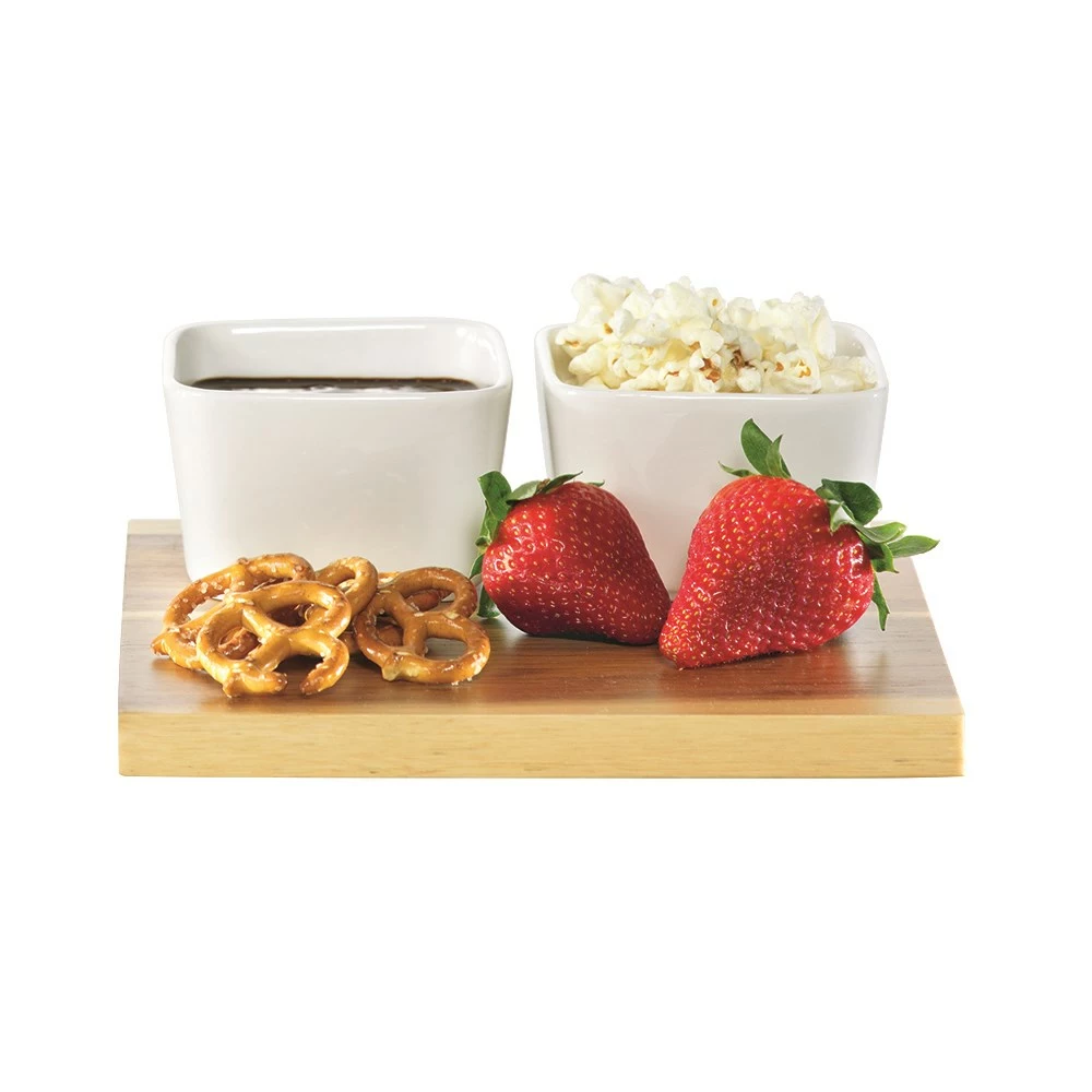Ambrosia Zest Serving Set Square 2 Ambrosia Zest Serving Set Square - Image 2