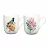 Ambrosia Duo New Bone China Mug 335ml Set Of 2 Birds