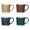 Ambrosia Quad Stoneware Mug 350ml Set Of 4 Speckle