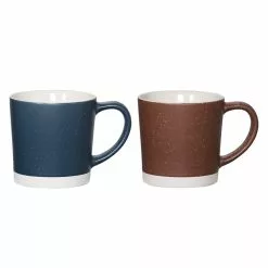 Ambrosia Quad Stoneware Mug 350ml Set Of 4 Speckle -Kitchen Appliances Sales Store HIM 1037665 3
