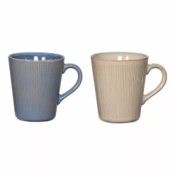 Ambrosia Quad Stoneware Mug 350ml Set Of 4 Linear 5 Ambrosia Quad Stoneware Mug 350ml Set Of 4 Linear -Kitchen Appliances Sales Store HIM 1037666 3